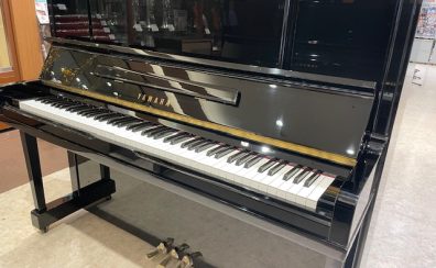 【中古アップライトピアノ　YAMAHA　UX10BLご成約済み】