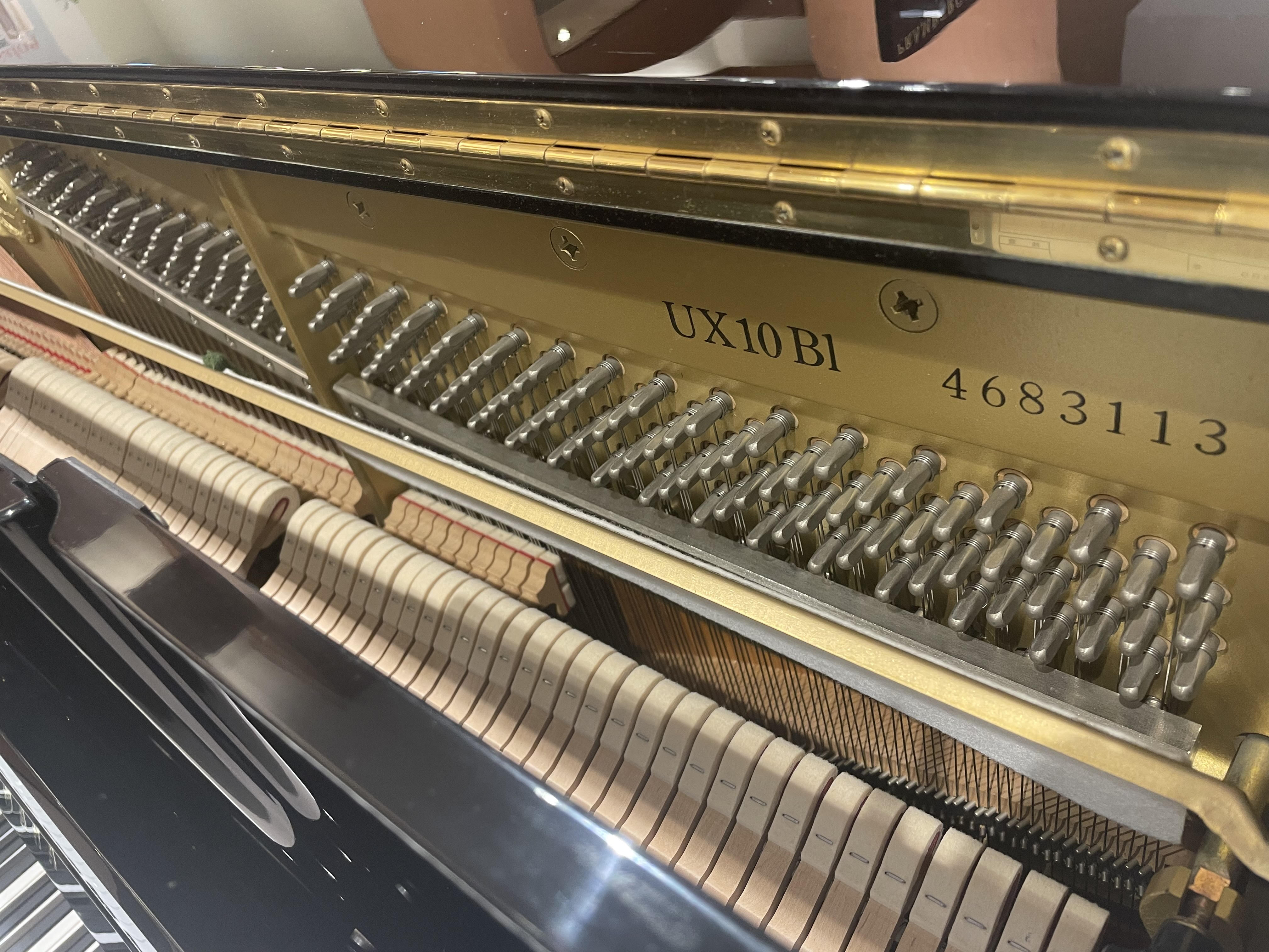 中古アップライトピアノUX10BL ハンマー