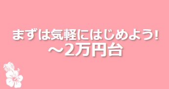 まずはウクレレを始めてみたい！そんな方におすすめのウクレレたちです♪