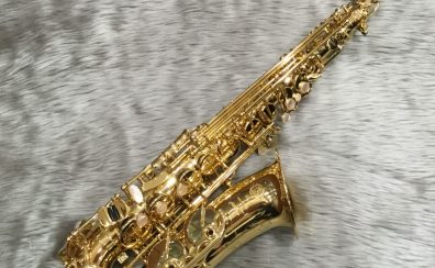 【最後入荷！】H.SELMER(セルマー)SeriesⅢJubilleAS（シリーズ3）が入荷致しました！