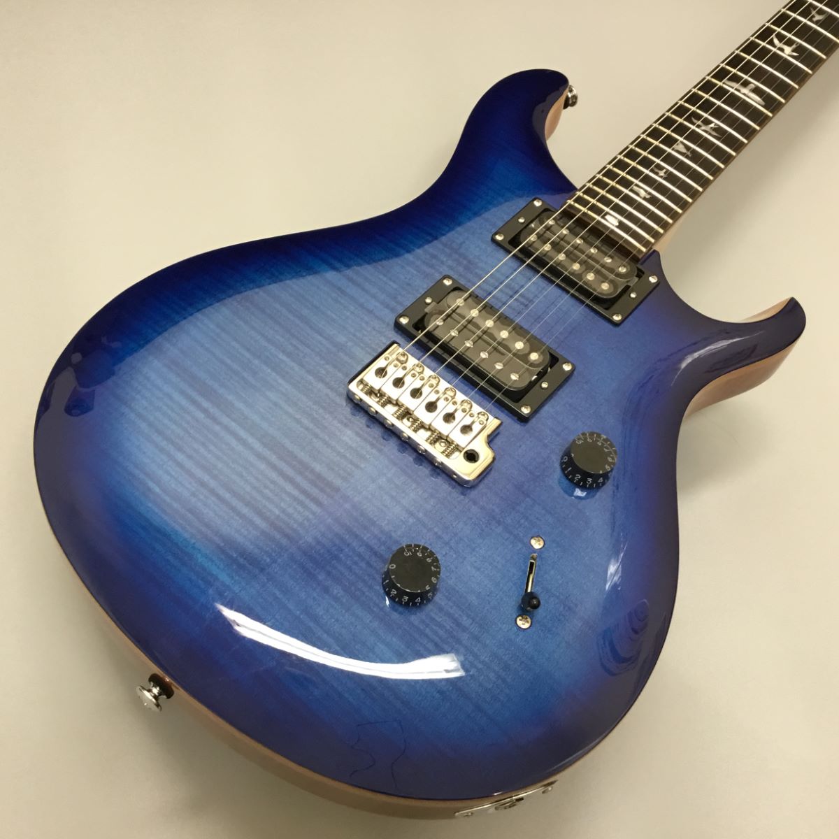 PAUL REED SMITH SE CUSTOM 24SE CUSTOM 24 Faded Blue Burst