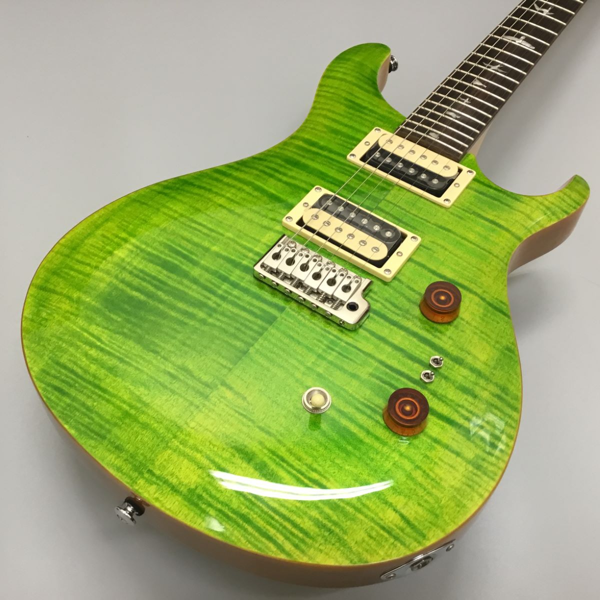 PAUL REED SMITH　SE CUSTOM 24-08	SE CUSTOM 24-08　Eriza Verde