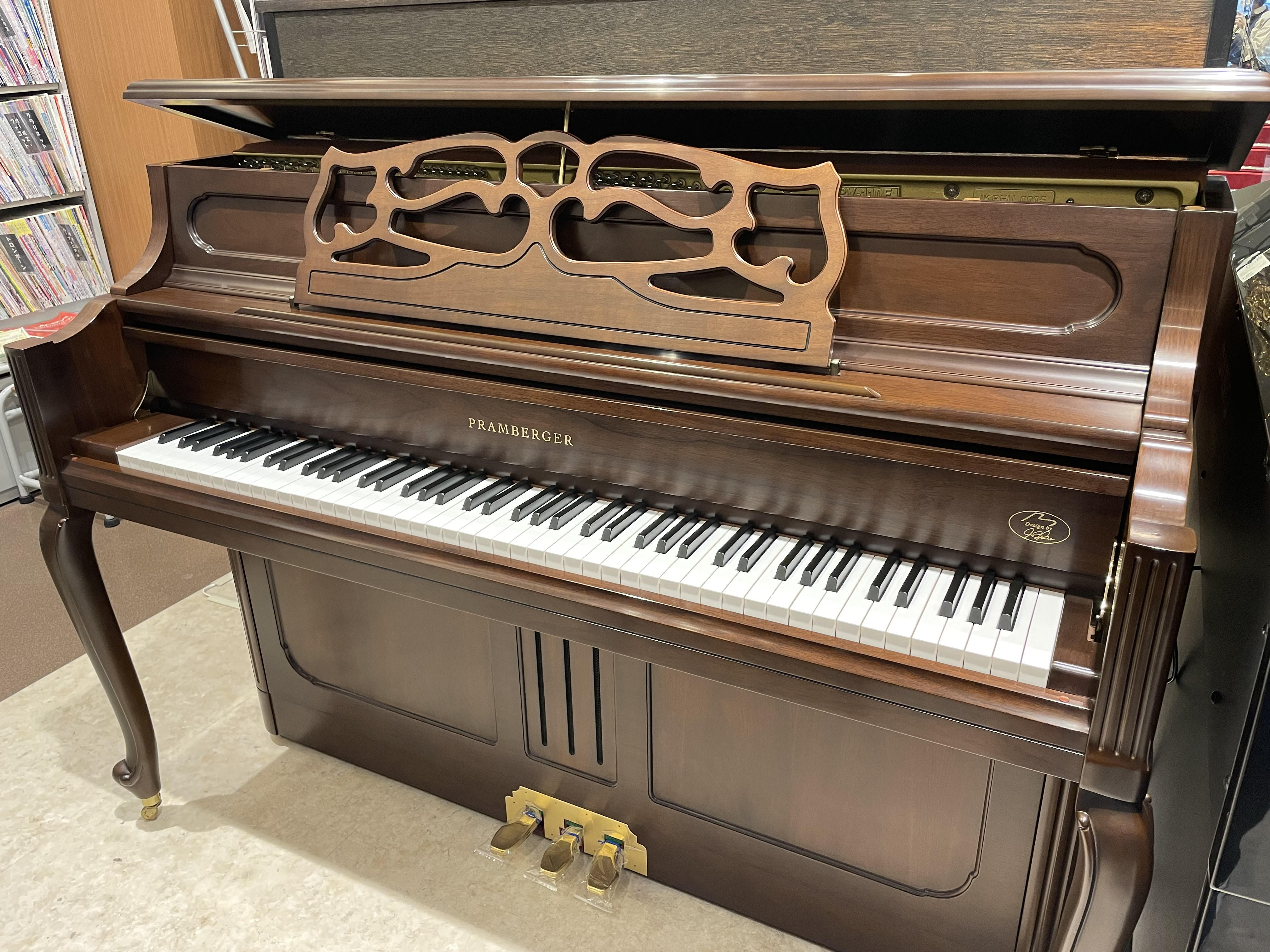 こちらはPRAMBERGER(プレンバーガー)のアップライトピアノ「PV110F」の詳細をまとめた記事となります。ただいま島村楽器イオンモール広島祗園店に展示中です。詳しくはアップライトピアノ担当田野原までお気軽にお問い合わせください。 CONTENTSイオンモール広島祇園店　展示アップライトピアノ […]