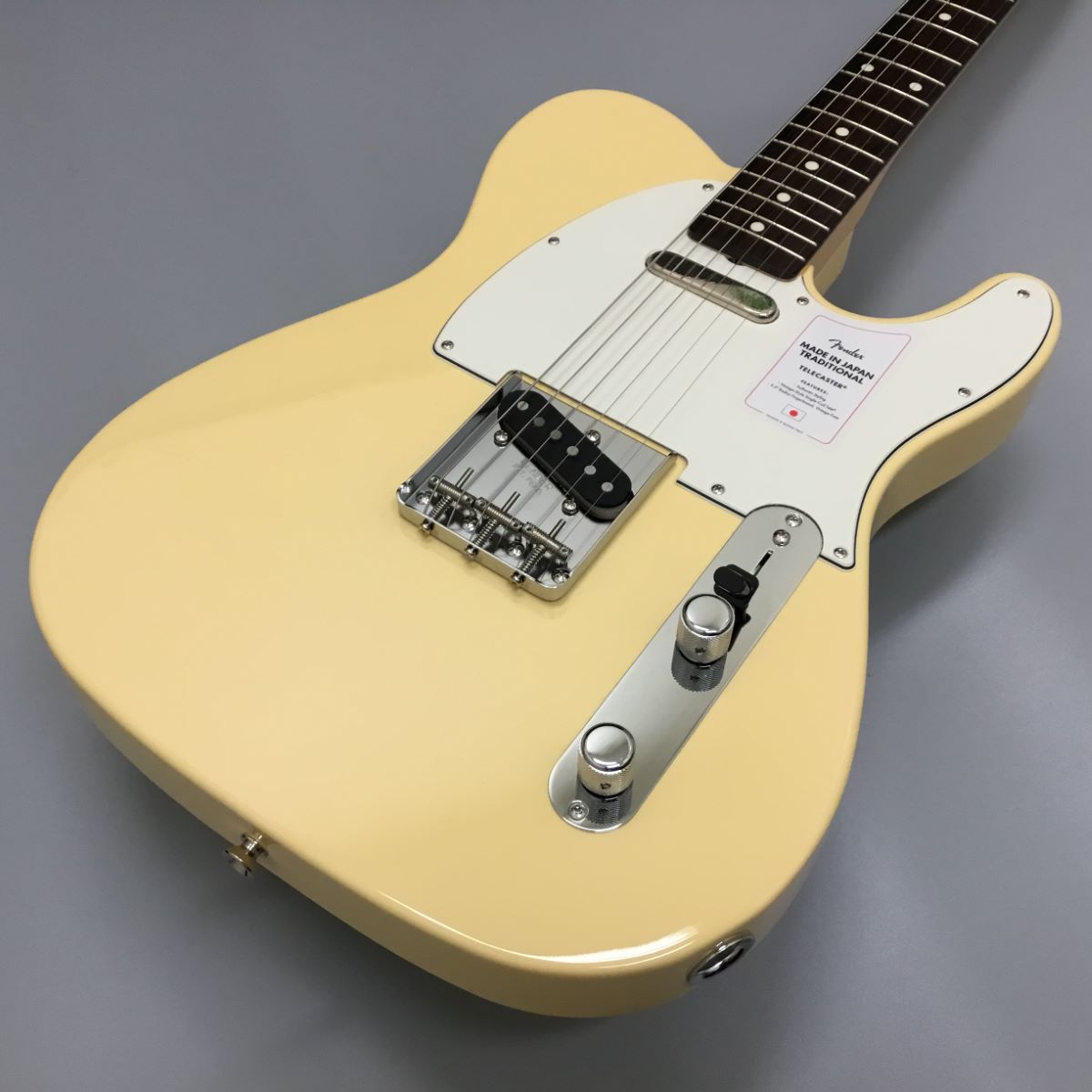 Fender Japan Traditional 60s Telecaster Rosewood Fingerboard Vintage White Traditional 60s Telecaster Rosewood Fingerboard Vintage White