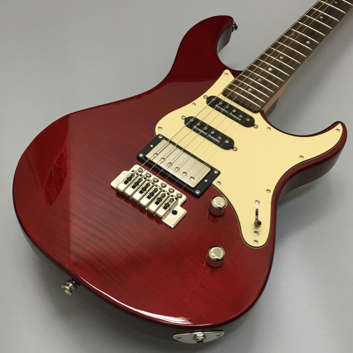 YAMAHA PACIFICA612VII FMX Fired RedPACIFICA612VII FMX Fired Red
