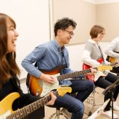 エレキギター教室　生徒様インタビュー（土曜日：中野先生）
