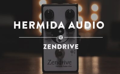 【エフェクター】HERMIDA AUDIOエフェクター 数年ぶりに入荷！