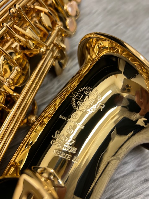 皆さんこんにちは。管楽器アドバイザーの松尾です。H.SELMER（セルマー）のSA802JubileeAS（シリーズ2）が入荷しました！ CONTENTSH.SELMER　SA802JubileeAS　入荷しました！広島祇園店の在庫情報はこちら↓広島祇園店の管楽器総合ページはこちら↓当店管楽器アドバ […]