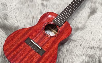 【ウクレレ】Uma Ukulele　UK-20SC/REDのご紹介！