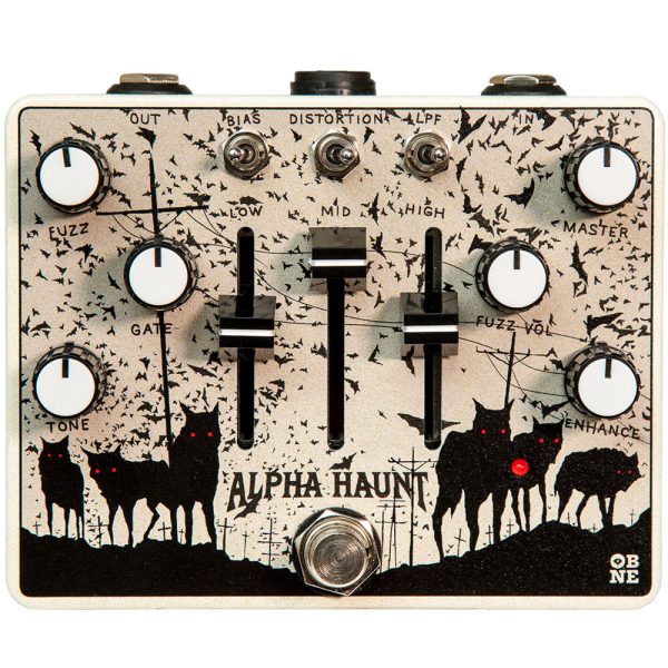 ALPHA HAUNT<br />
Gate Fuzz with 12 controls<br />
￥39,050（税込み）