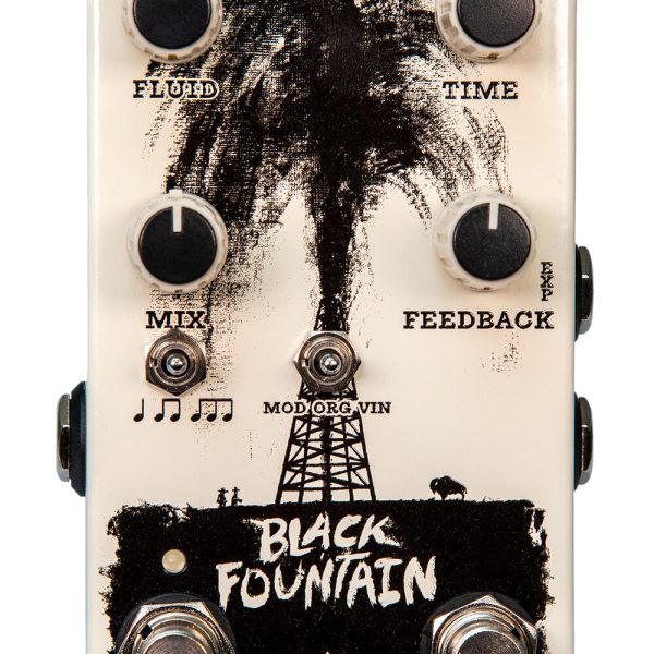 BLACK FOUNTAIN V3 w/Tap Tempo<br />
Oil Can Delay<br />
￥ 37,400(税込)<br />
<br />
