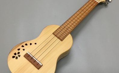 【ウクレレ】QUIAM　Throughneck SL-S1のご紹介！