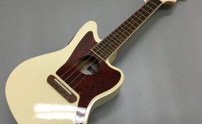 【ウクレレ】Fender　Fullerton Jazzmaster Uke /OLWのご紹介！【展示品入替特価】