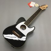 【ウクレレ】Fender　Fullerton Tele Uke/BKのご紹介！【展示品入替特価】