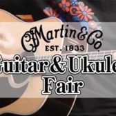【広島地区 Martin Guitar&Ukulele Fair】イオンモール広島祇園店