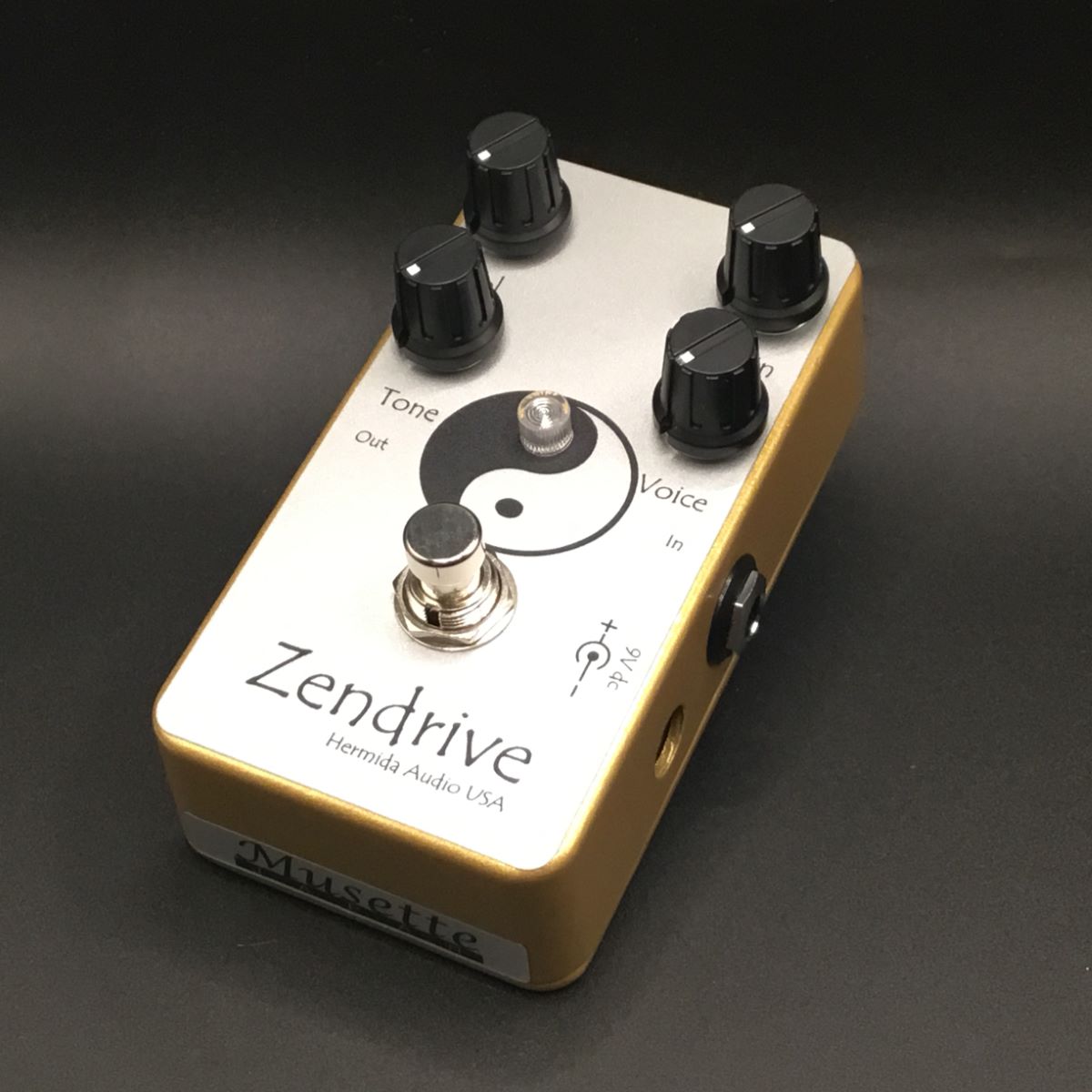 HERMIDA AUDIO GOLD Zendrive IIGOLD Zendrive II