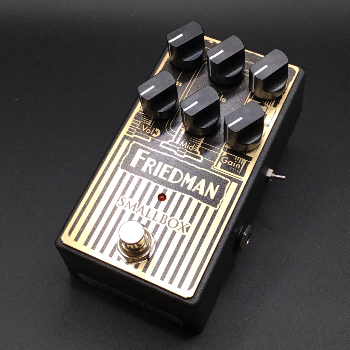FRIEDMAN SMALLBOX PEDALSMALLBOX PEDAL