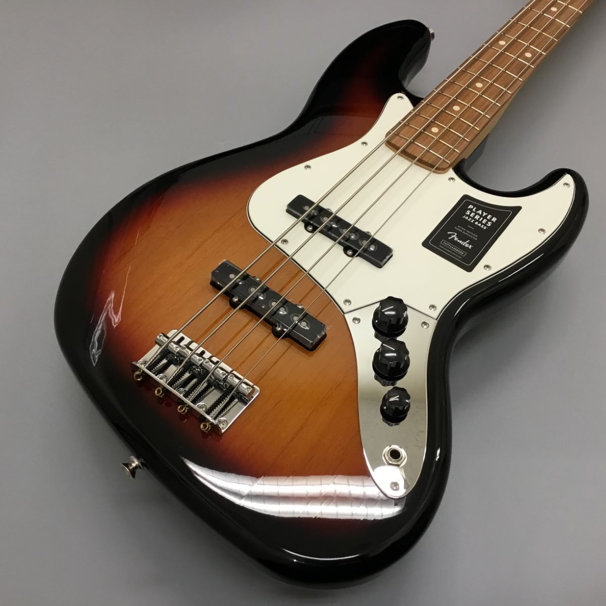 Fender Player Series Jazz Bass 3-Color Sunburst Pau FerroPlayer Series Jazz Bass 3-Color Sunburst