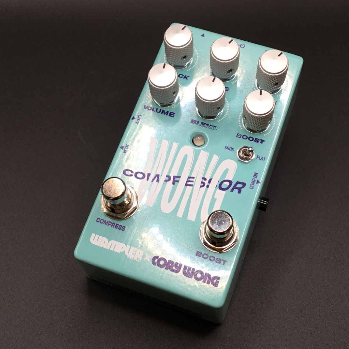 Wampler Pedals　CORY WONG COMPRESSORCORY WONG COMPRESSOR