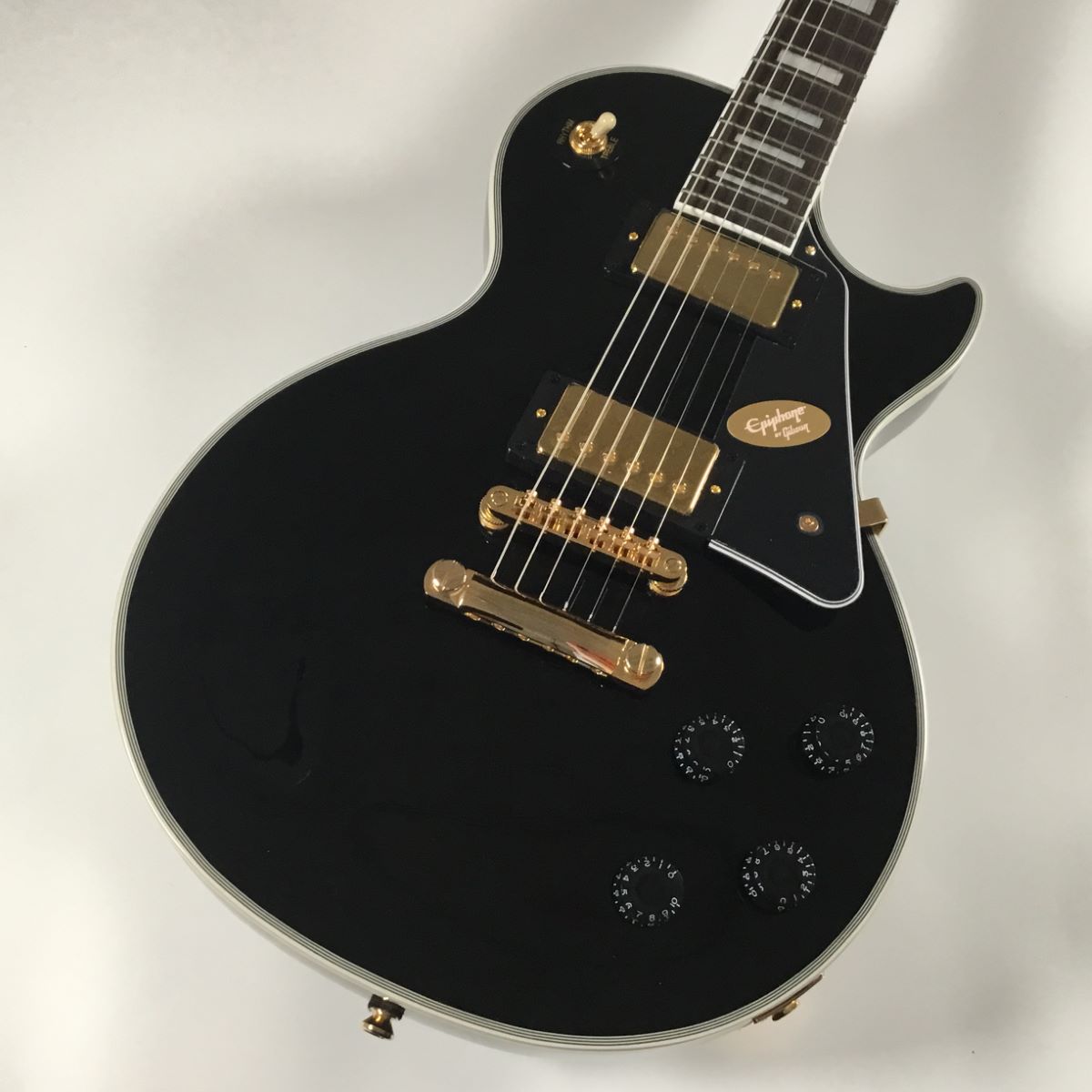 Epiphone　Les Paul CustomLes Paul Custom　Ebony 