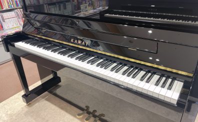 【KAWAI(カワイ)新品アップライトピアノK-114SXのご紹介♪】