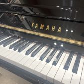 【YAMAHA　中古アップライトピアノ　U10BLご成約済み】