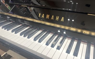 【YAMAHA　中古アップライトピアノ　U10BLご成約済み】