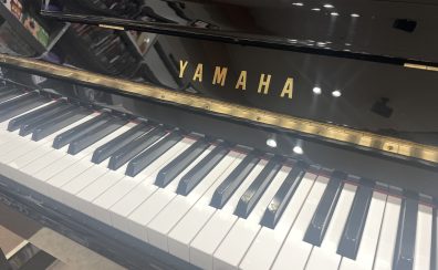 【YAMAHA　中古アップライトピアノ　U10BLご成約済み】