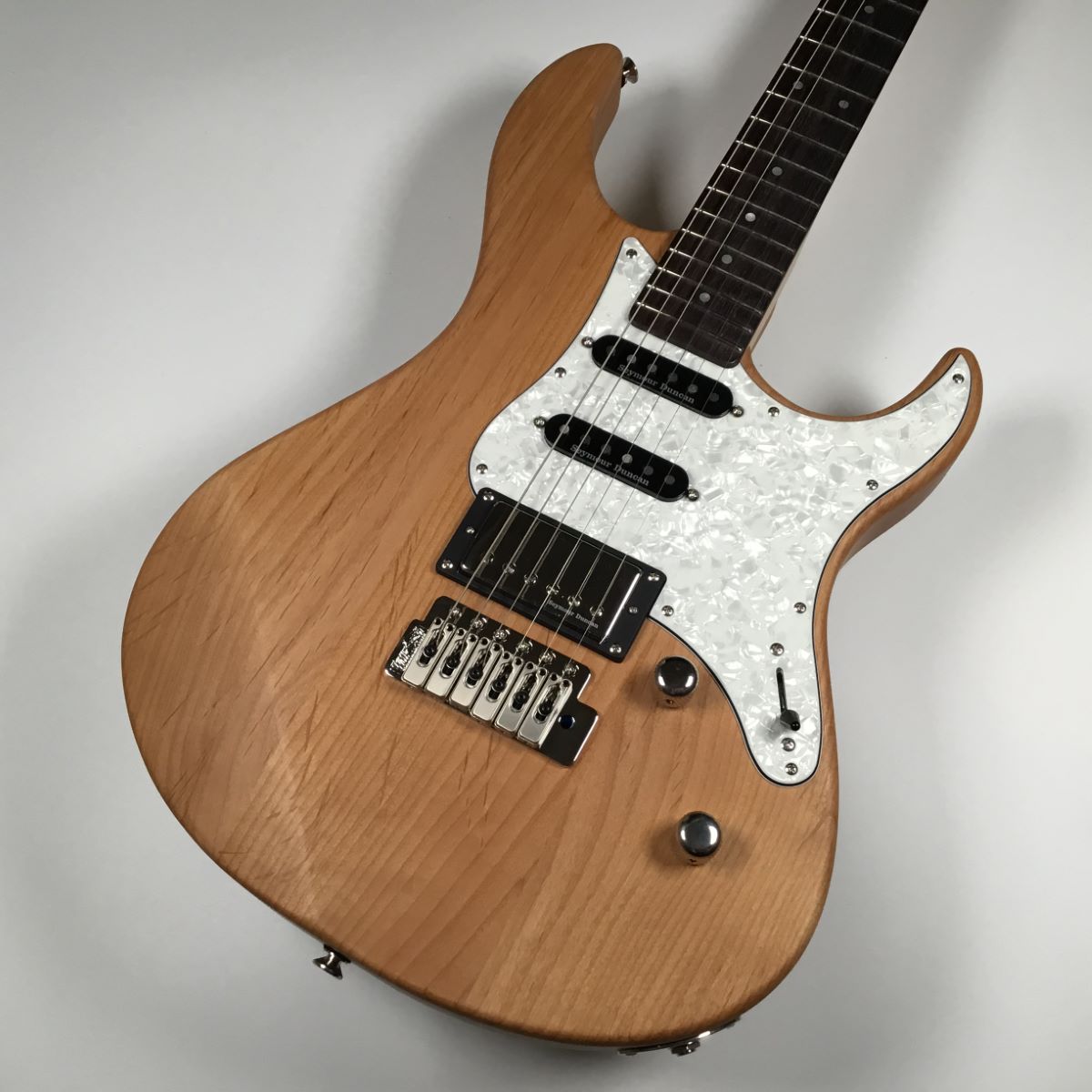 YAMAHA PACIFICA612VII XPACIFICA612VII X Yellow Natural Satin