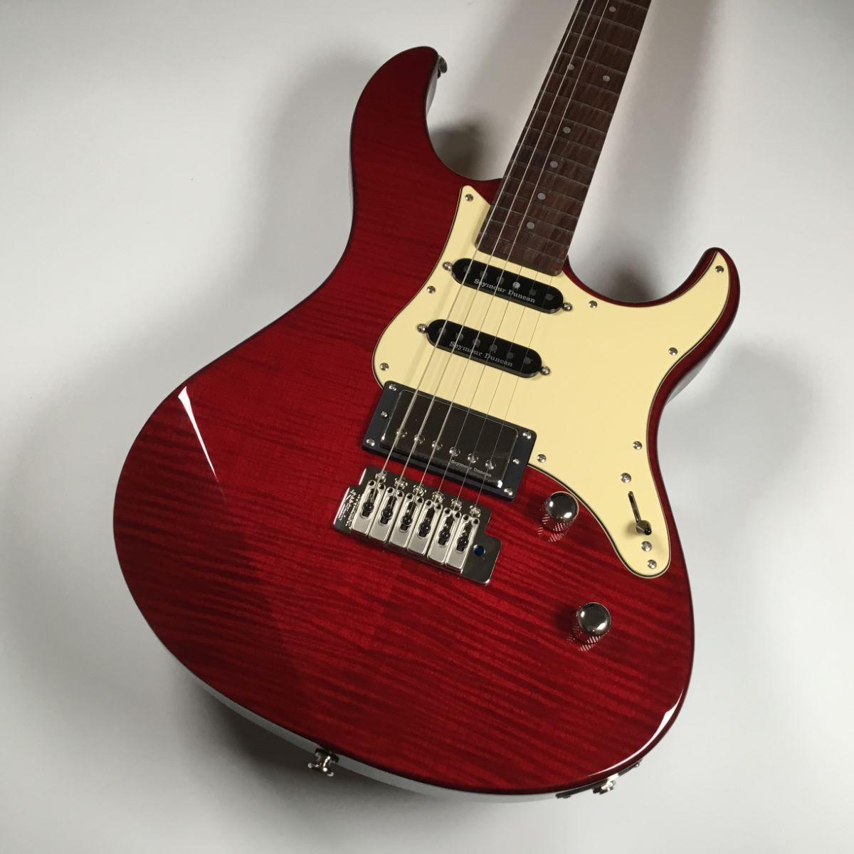 YAMAHA PACIFICA612VII FMXPACIFICA612VII FMX Fired Red
