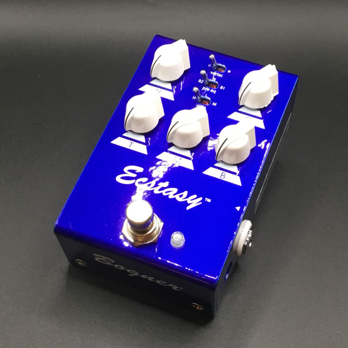 BOGNER ECSTASY BLUE - MINIECSTASY BLUE - MINI