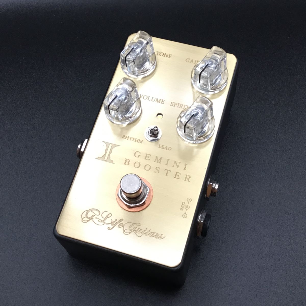 G-Life Guitars　GEMINI BOOSTERGEMINI BOOSTER