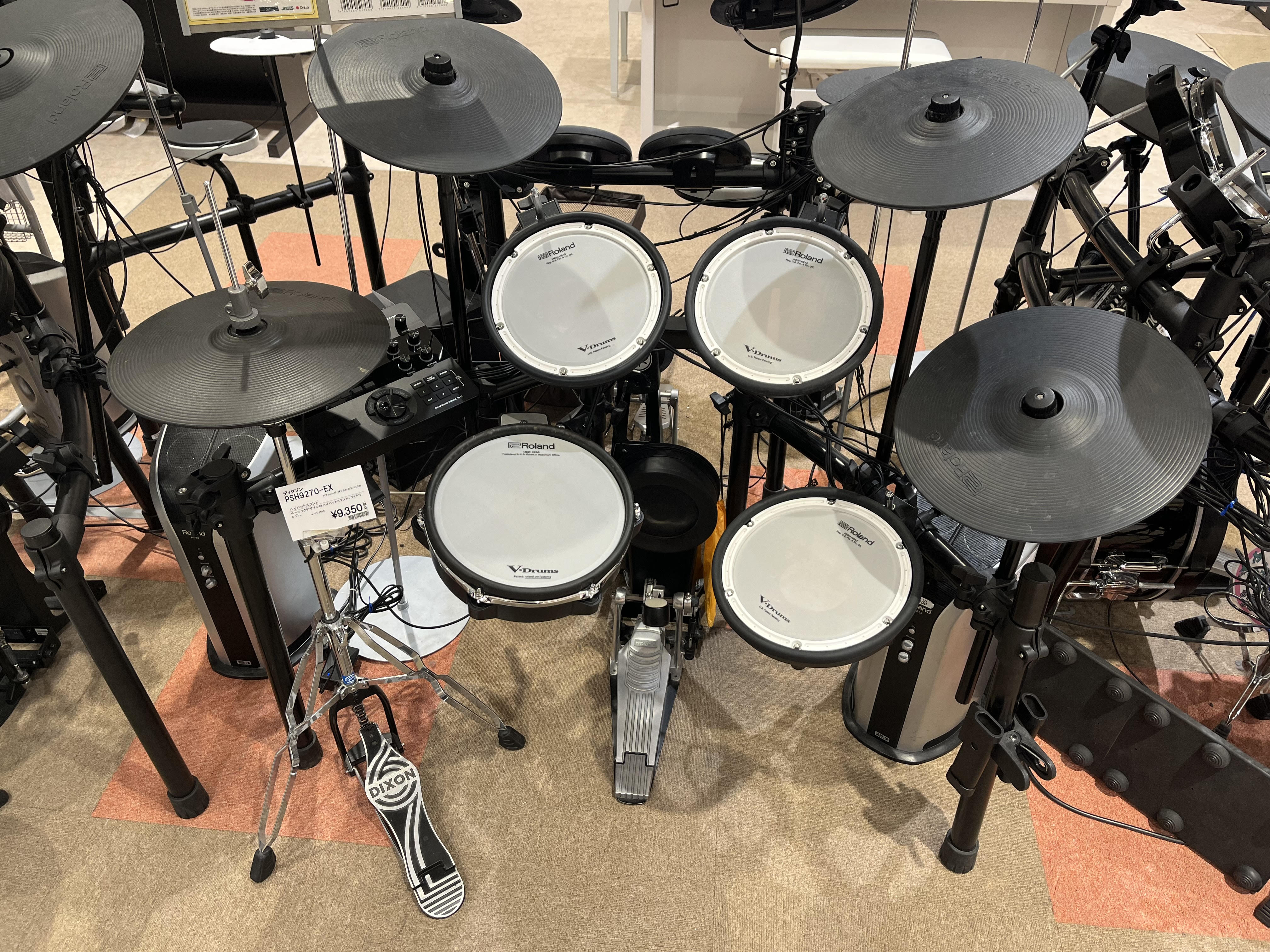 電子ドラムRoland TD-27SC-S