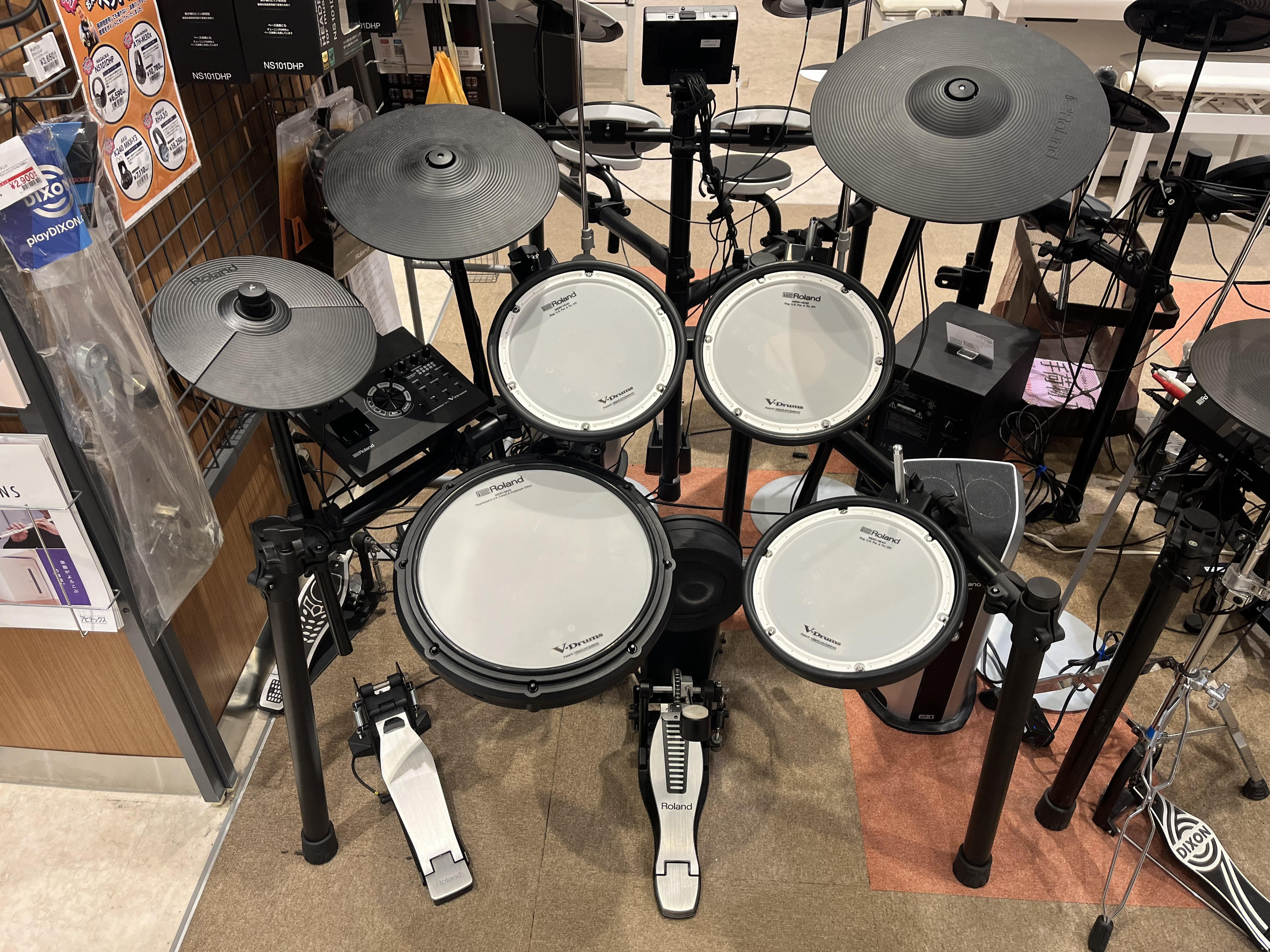 電子ドラムRoland TD-17SC-S