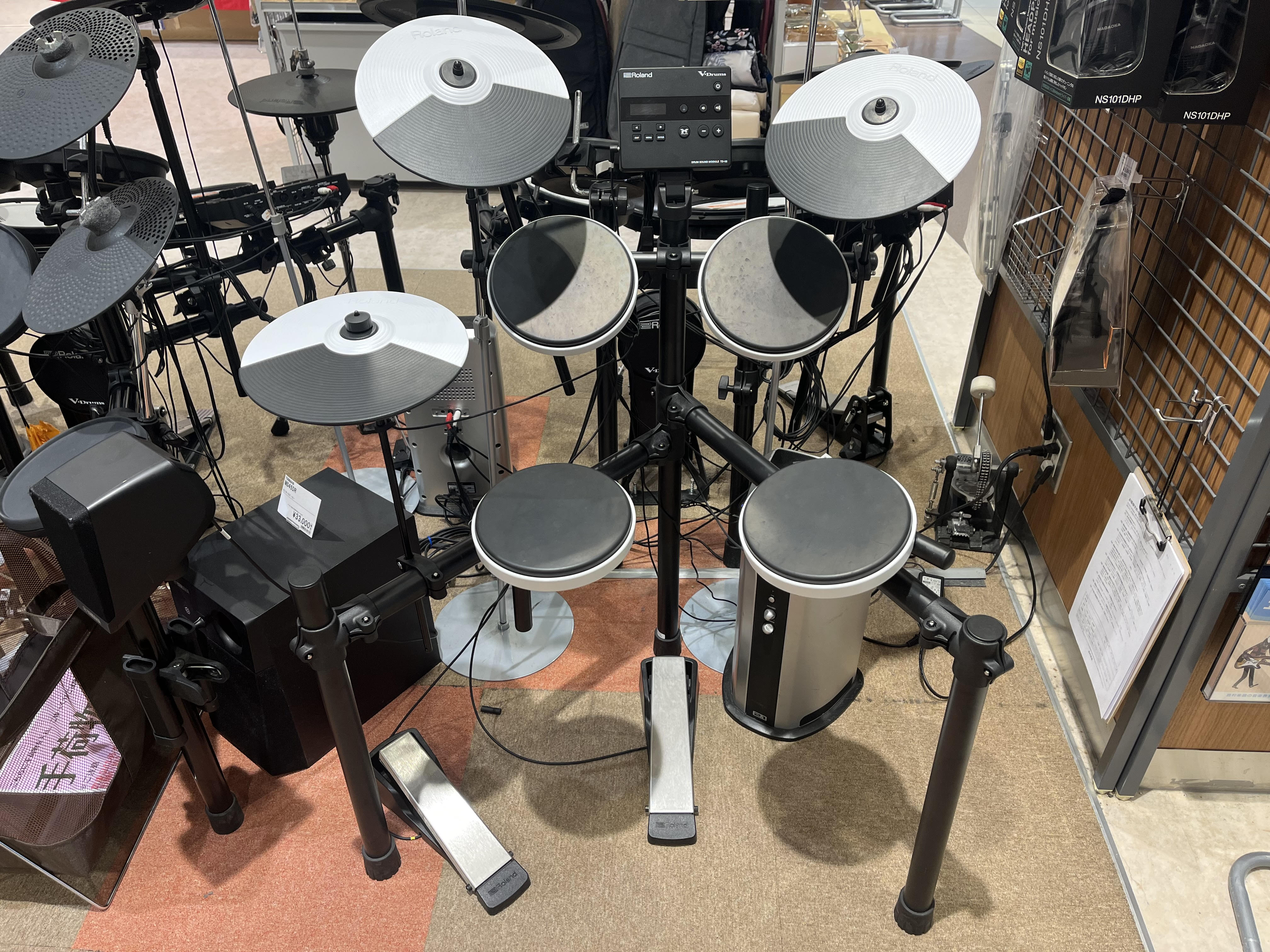 電子ドラムRoland TD-02SC