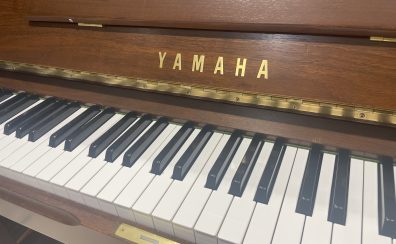 【YAMAHA　中古アップライトピアノ　W120BWご紹介♪】