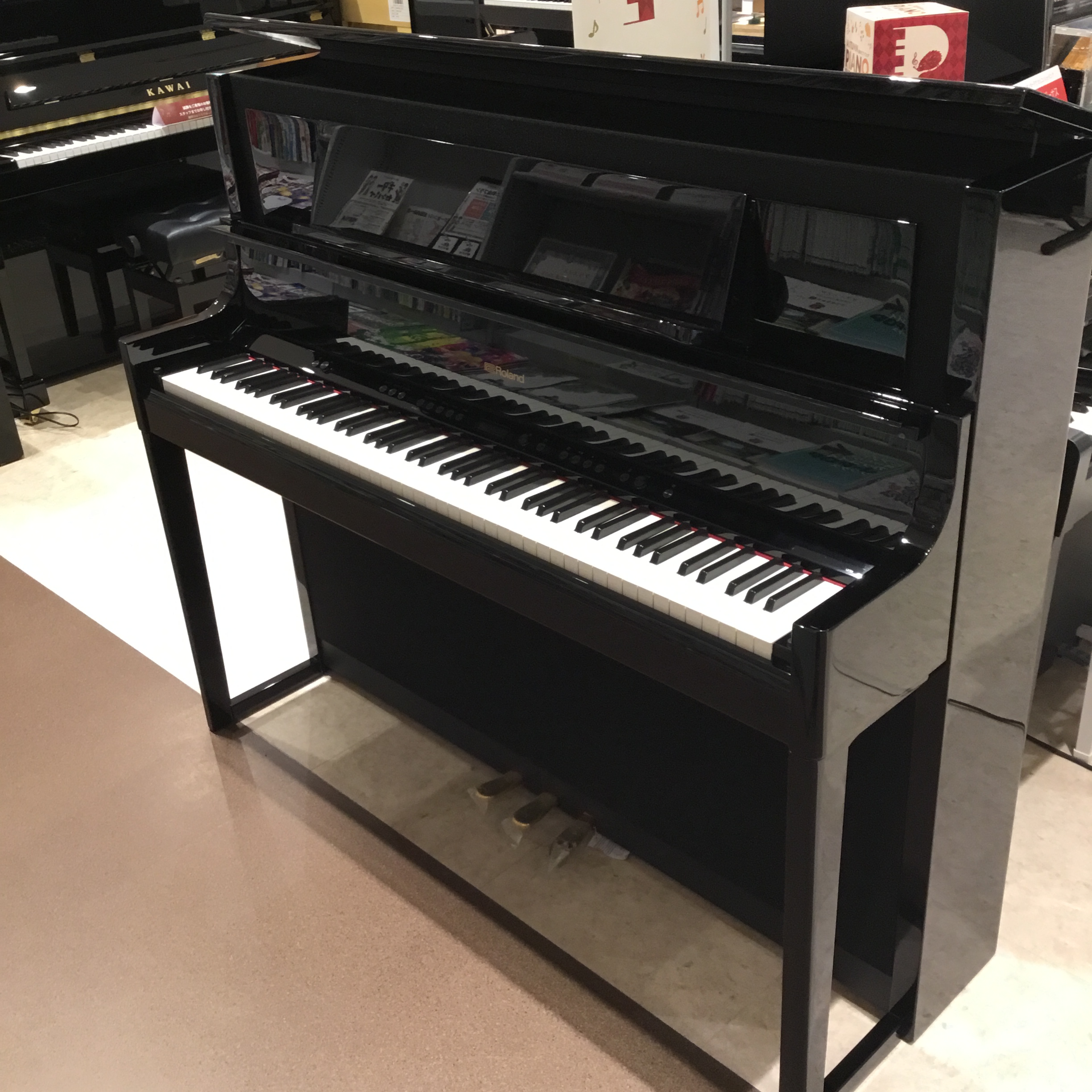 電子ピアノRoland LX708 PES