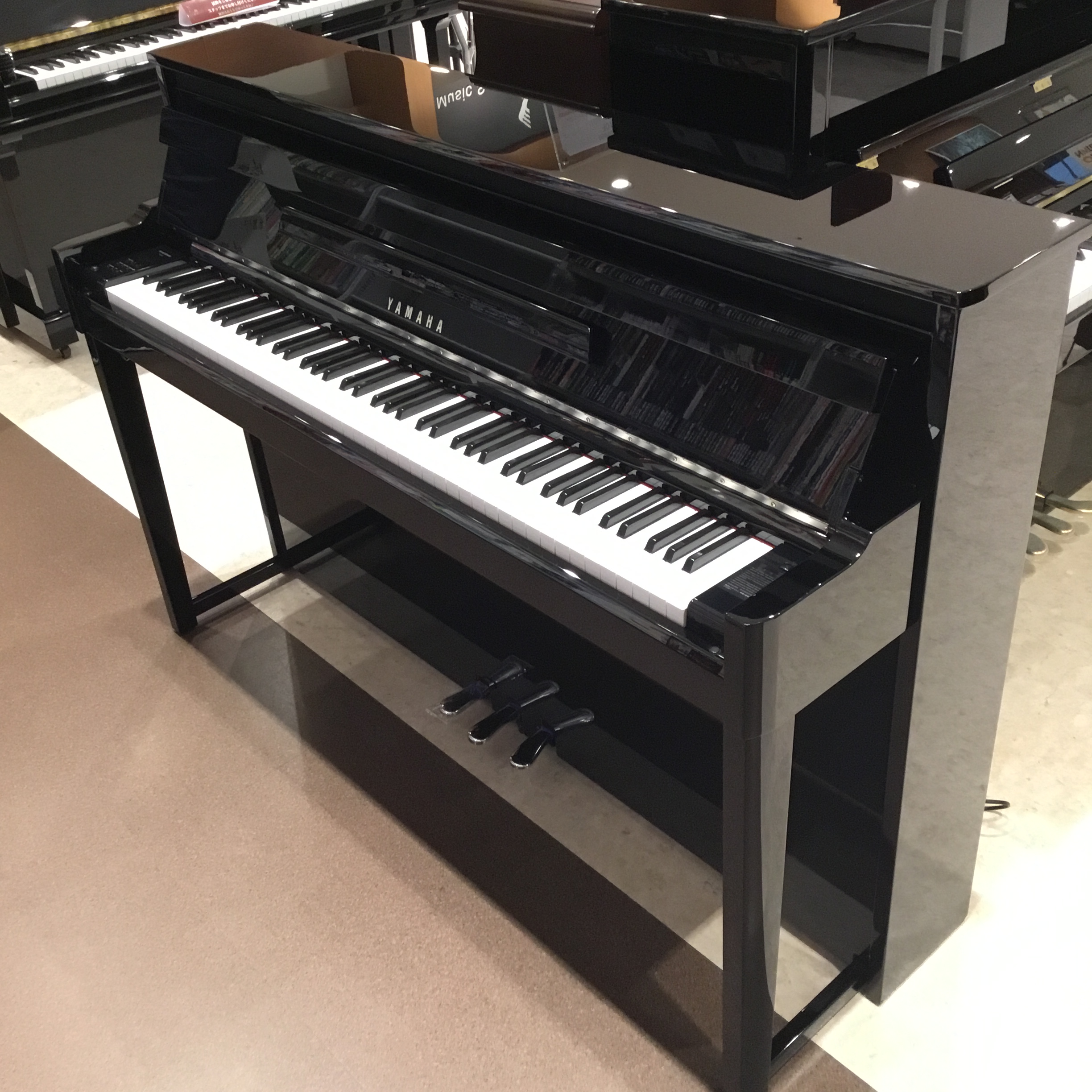 電子ピアノYAMAHA NU1X