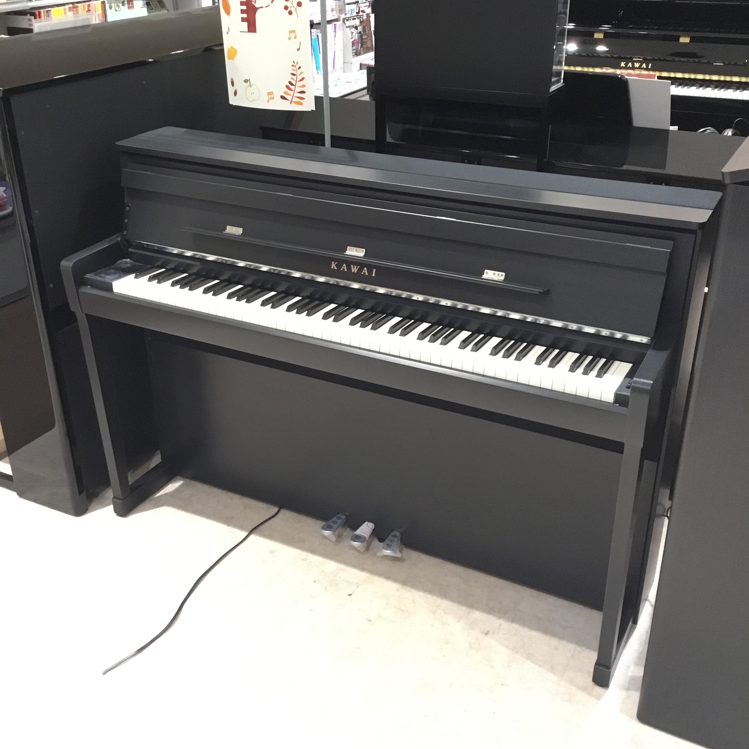 電子ピアノKAWAI　CA9900GP