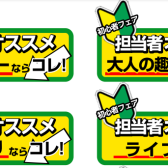 【ギター・ベース】初心者フェア開催中！