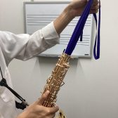 【サックスインストラクター石原のブログ】サックスのお掃除・スワブの通し方編