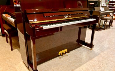 【ピアノ担当長野のアップライト紹介】KAWAI/K-114SN