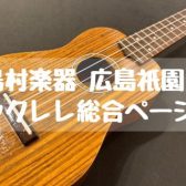 【8/16更新】ウクレレを始めるなら島村楽器広島祇園店へ！