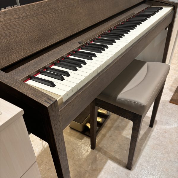 鍵盤蓋を開けた状態