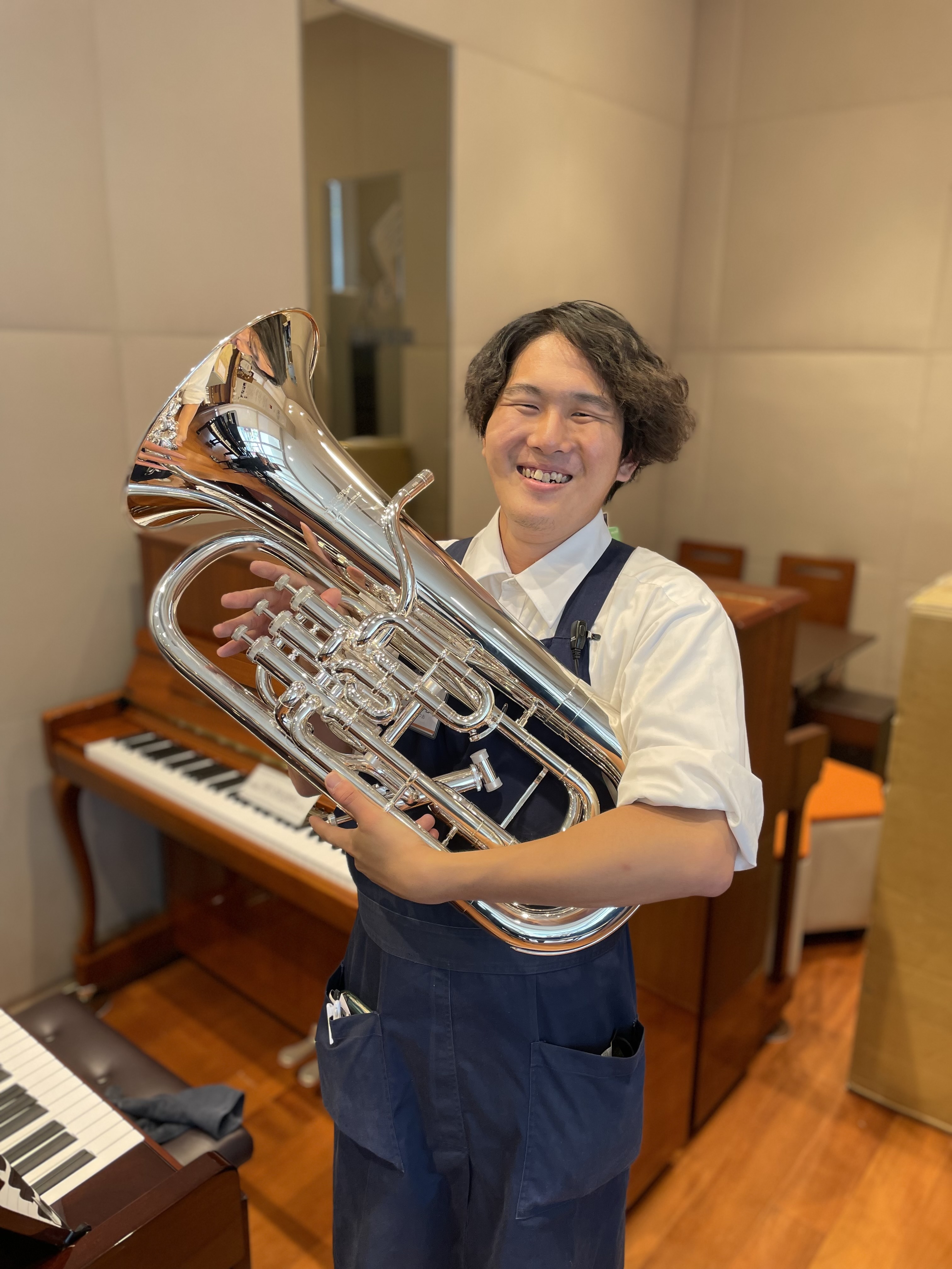 イオンモール広島祗園店　管楽器上級アドバイザー松尾（まつお）