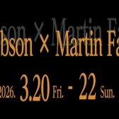 Gibson × Martin フェア開催！3/20(金)～3/23(日)