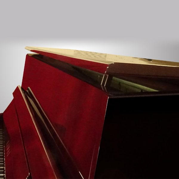 天屋根が開きます（トップサポート）