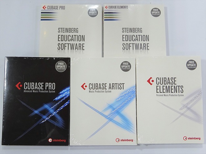 【ソフト選びは八王子店へ】CUBASE取り扱い中です！【アカデミック版取り扱いございます】
