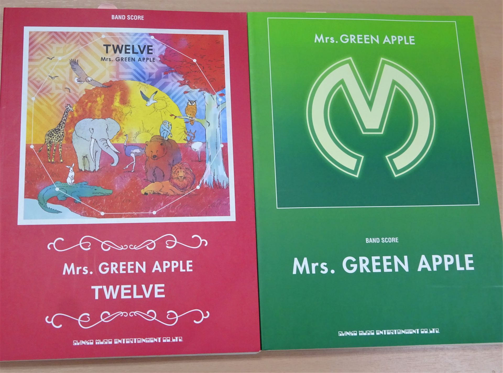 バンド・スコア Mrs. GREEN APPLE「Mrs. GREEN APPL