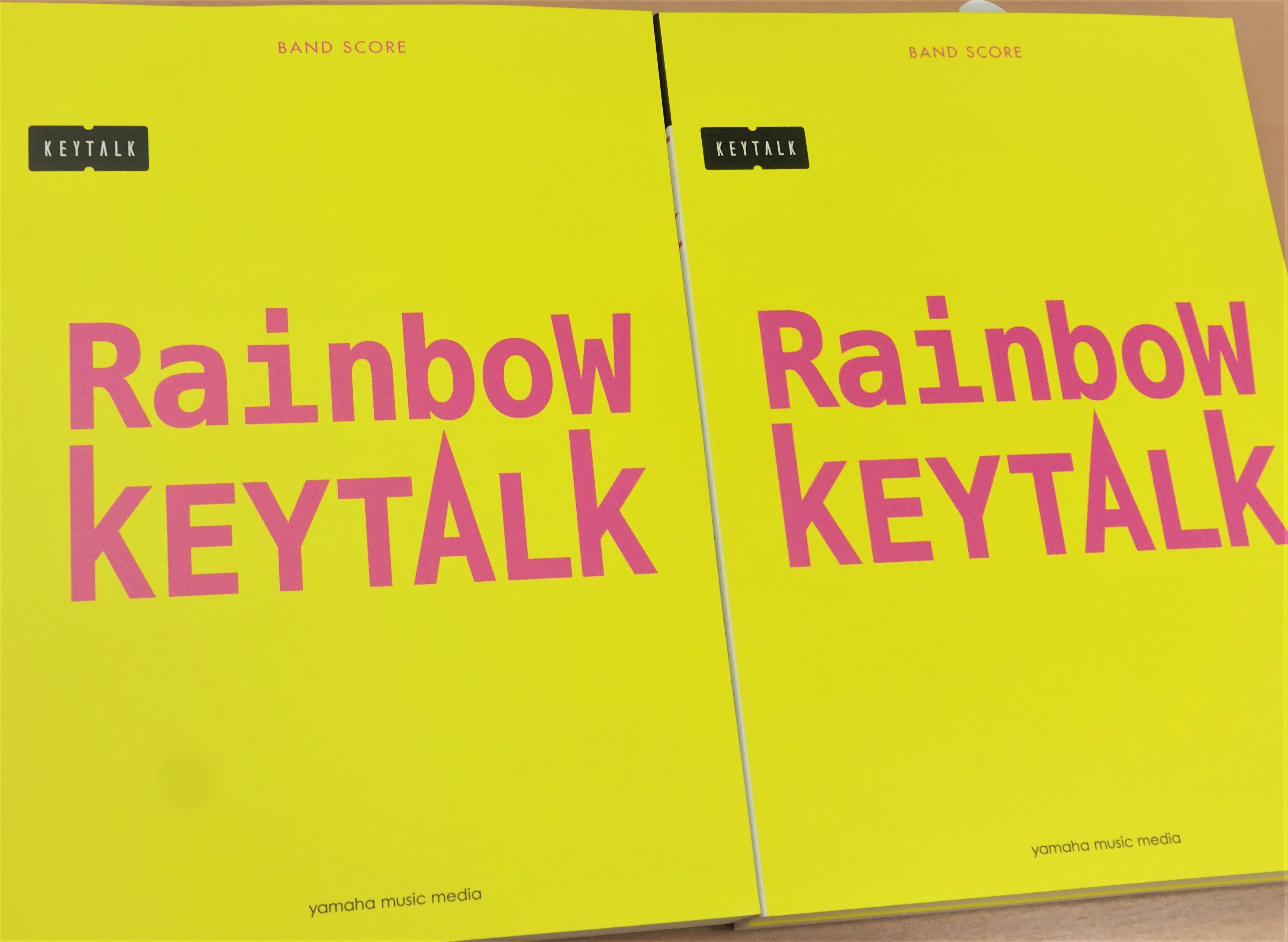 楽譜 Keytalk Rainbow バンドスコアが発売 Keytalk関連のバンドスコア取り扱い中です 八王子店 店舗情報 島村楽器